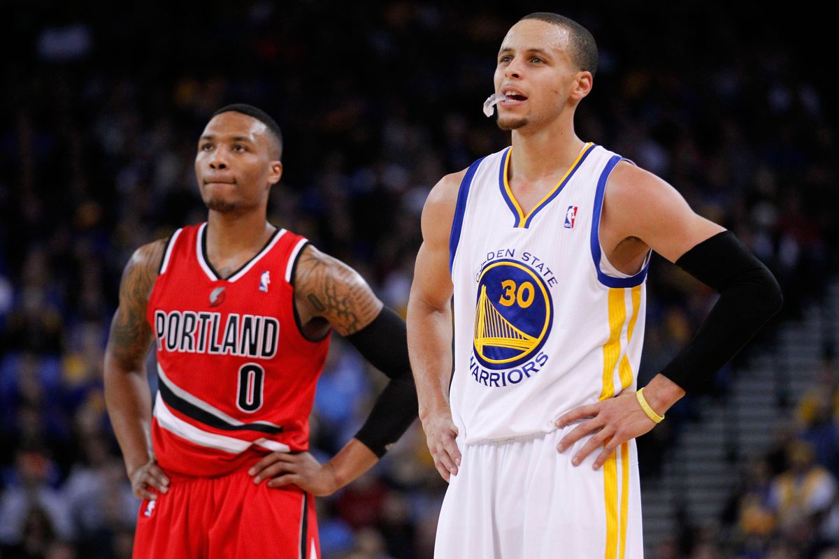 Stephen Curry ama as músicas de Damian Lillard - Epicbuzzer