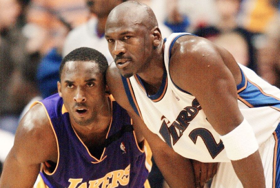 Chocado com morte, Michael Jordan se declara a Kobe Bryant: 'Ele era como o  meu irmão mais novo