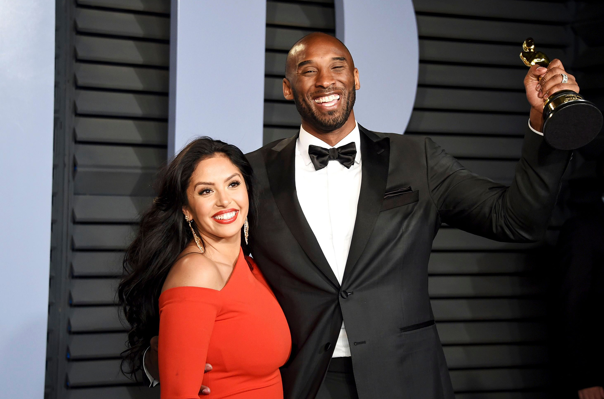 As primeiras declarações de Vanessa, mulher de Kobe Bryant, após