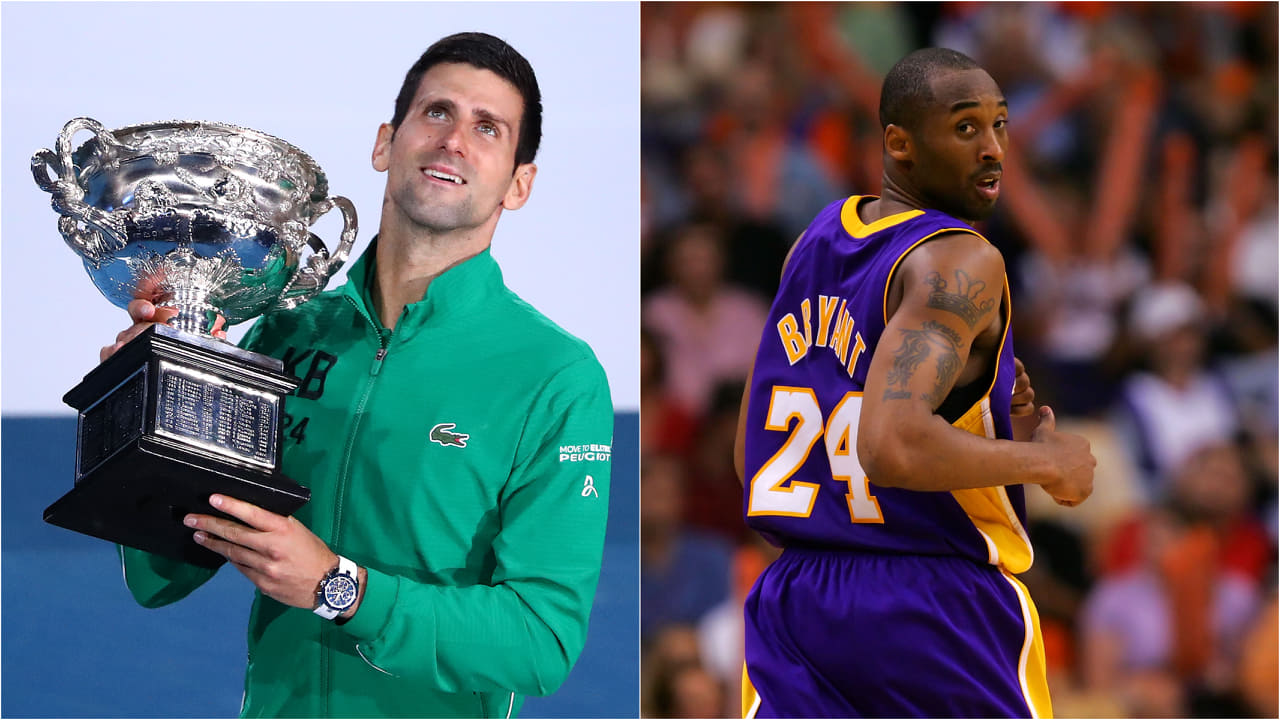 Novak Djokovic faz tributo a Kobe Bryant ao vencer pela ...