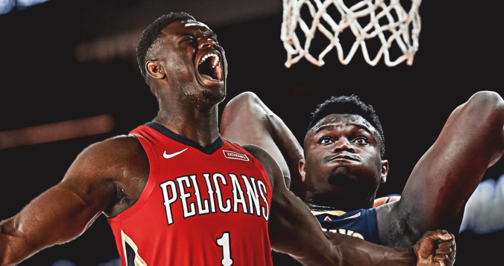 PORQUE A ENTERRADA DE 360° DO ZION WILLIAMSON DEIXOU OS JOGADORES DO SUNS  IRRITADOS? 