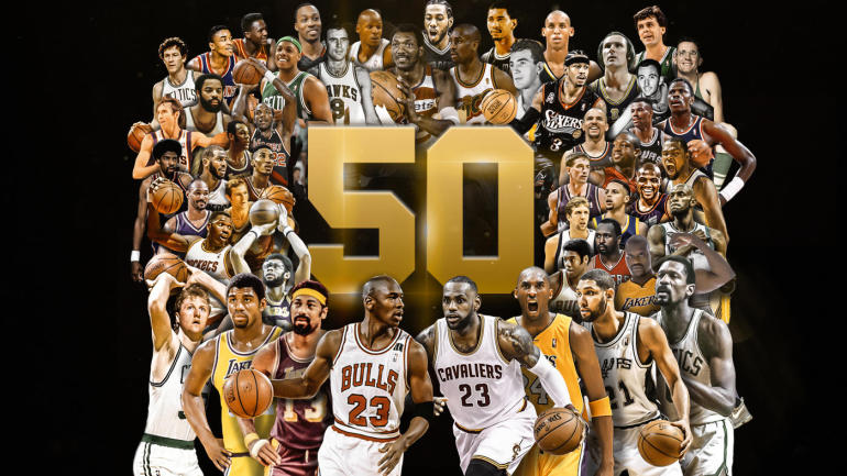 Quem são os 10 melhores jogadores de todos os tempos da NBA? > No